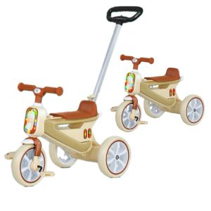 Tricycle Space Sepeda Roda Tiga Dorong Musik