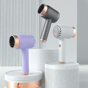 EASYEAH Quick Drying USB Hair Dryer And Cold Wireless Salon Tool Creative Negative Ion Blow Dryer Woman