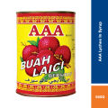 AAA Can Lychee / Laici Tin 565g. 