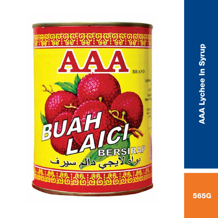 AAA Can Lychee / Laici Tin 565g