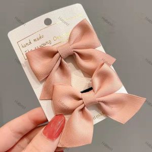 Korean Barrettes Small Bowknot Princess Korean Headdress Hairpin Hair Accessories Child Girl Tassel Clip