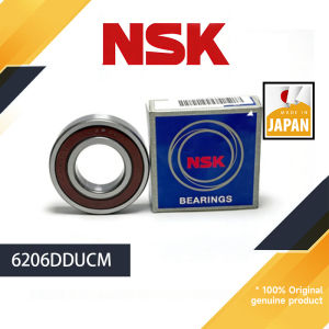 NSK 6206DDUCM Heavy Duty Ball Bearing | Genuine Japan-Made Precision Bearing