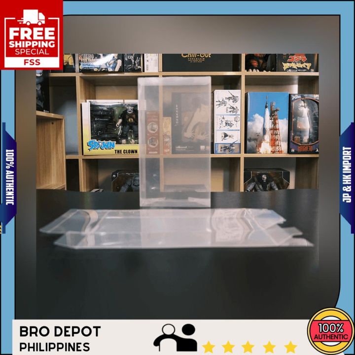 [Ready Stock] Mcfarlane Protector Case / Box 7 inch only the Protector ...