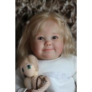 🎀 Búp Bê June Awake 60 cm 24 Inch Thân Gòn Toddler Vinyl Doll PVN69181