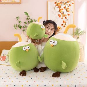 BEIBEI PP Cotton Coconut Chicken Plush Toy Fluffy Collection Chicken Stuffed Doll Cute 30cm Chick Doll Throw Pillow Home Decor