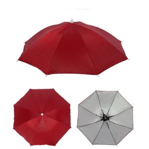 Payung Topi Kepala Dewasa / Payung Mancing / Payung Kepala Anti UV / Topi Payung Jumbo Besar