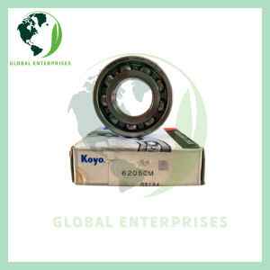 KOYO Ball Bearings 6205  Open Type Ball Bearing M1909 (orig) Made in Japan
