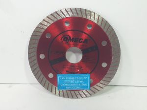 Đá cắt lưỡi cắt đa năng OMEGA 110mm-125mm chuyên cắt gạch men đá bê tông đá hoa cương