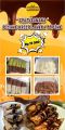 Spanduk Banner Pisang Coklat I Pisang Lumer ukuran 100 cm x 50 cm. 