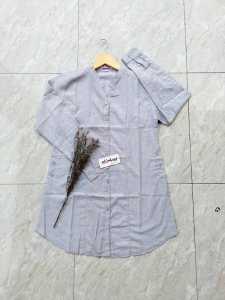 TUNIKHARA MODEL KANCING SAMPING