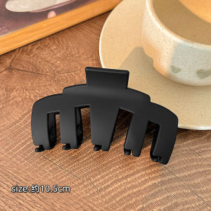 Jepit Rambut Korea Matte Doff Jepitan Rambut Wanita Jedai Rambut Salon Rambut Tebal Hair Claw Clip