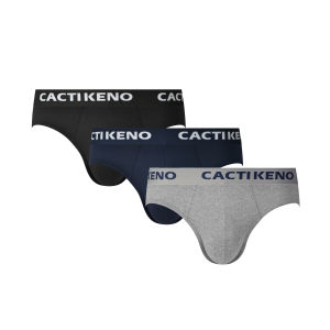 4pcs Cacti Keno Mens Brief Cotton Underwear Plus Size briefs for men adult makapal Original branded underwear for menMen Boxer Shorts 3XL 4XL 5XL