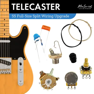 Tele Guitar Wiring Kit SS (US Size)