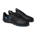 Sepatu Futsal BLASTER Fusion Olahraga Outdoor Hitam Berkilau/Putih Tersipu 44-45. 