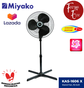 Miyako Stand Fan 16 Inch KAS - 1606 X