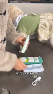 MeowMart Pet Hair Trimmer Dog Cat Shaver Electric Dog Hair Clipper Pet Paws Hair Trimmer 宠物指甲剪