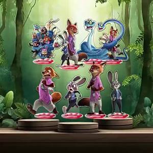 [COD]  Zootopia 2 Selected merchandise: Gary seamless interlayer with internal printing CNC The engraving machine cuts acrylic stands