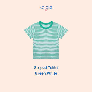 Kalale Kaos Garis Striped Anak Laki Laki Perempuan  1 2 3 4 Tahun