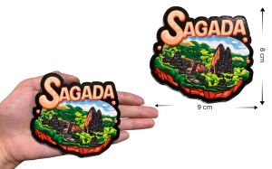 Sagada Souvenir Ref Magnet – Fridge Magnet | Pasalubong Gift