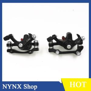 [NYNX] Aluminum Alloy Bicycle Rear Disc Brake Black Mountain Road MTB Cycling Brake