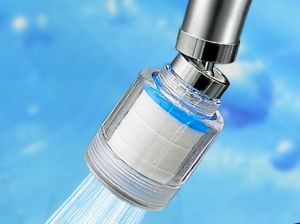 KEBETEME 3 Modes Rotatable Water Saving Kitchen Faucet Extender High Pressure Splash-Proof Nozzle Tap Adapter Sink Filter