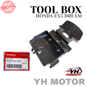 100% ORIGINAL HONDA TOOL BOX EX5 DREAM EX5 HIGH POWER