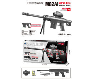 REDFIRE TOYS MAINAN ANAK PISTOL AK WATER GEL BOBA 2IN1 HIGH SPEED AUTOMATIC SHOOTING ELITE