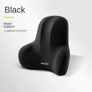 YUDESHUI Cervical Lumbar Support Car Neck Cushion Memory Foam Neck Rest Protector Car Seat Pillow Durable Back Pad Neck Headrest