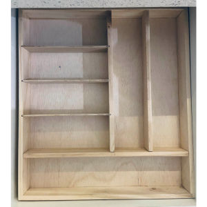 NEW PRODUCT ORGANIZER!! Wooden Tray 400mm x 355mm x 50mmH