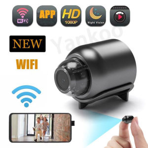 Máy ảnh Mini có WI-FI X5 1080P Đầy Đủ HD Camera giám sát nhìn trong đêm Độ Nét Cao Điều Khiển Từ Xa Trong Nhà Và Ngoài Trời ống kính góc rộng Di Động đầu ghi video Nhà An Ninh