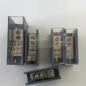WH BUTUTU Din Rail Terminal Block 150A ABS/Copper Distribution Box High Quality One in Multiple out Universal Wire Connector Power Junction Box for Circuit Breaker