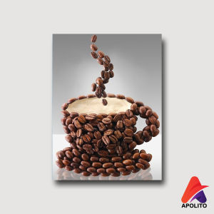 HIASAN DINDING KOPI WALLDECORE PAJANGAN POSTER KAYU HIASAN DINDING CAFE KAFE KOPI