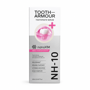 Tooth Armour NH-10 Toothpaste Serum with Nano-Hydroxyapatite – Teeth Whitening Enamel Repair Gum Care & Fresh Breath