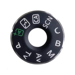 Applicable To New 70D Mode Dial Button LabelRotary Top Cover Sticker Label Plate for Camera 70D