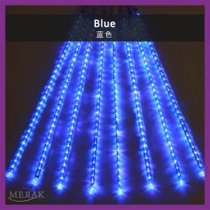 LED Meteor Rain Light Outdoor Festival Garden Decoration Light Lampu LED Waterproof Lampu Hiasan LED 室内户外节日防雨流星装饰灯