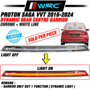 Proton Saga VVT 2016 - 2023 Matrix EV Dynamic Tail Lamp With Signal Running + Rear Centre Garnish
