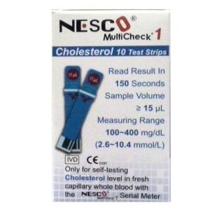 Strip Kolesterol Nesco (N)