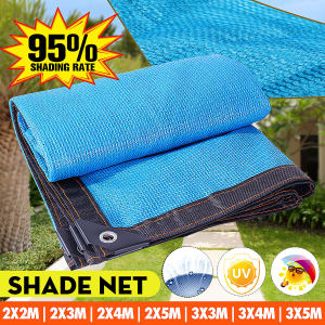 Lưới Che Nắng nhà vườn Mái Hiên Buồm Bạt Che Nắng Nhà 95% Nhà Kính Vải Che Mái Che Chống Tia Cực Tím Cho Vườn Ngoài Trời lưới dệt kim đài loan