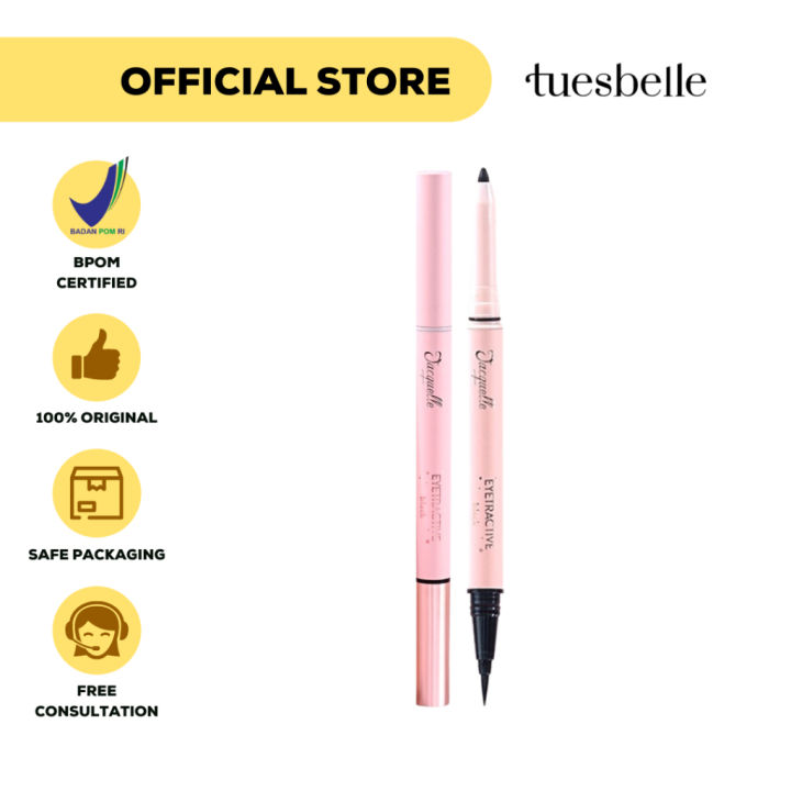 Tuesbelle JACQUELLE Eyetractive Multitasking Eyeliner Lazada Indonesia