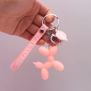 Mismi Gantungan Kunci Cute Art Balloon Keychain - KC2C