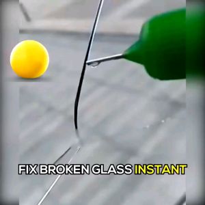 Paket Repair Lem Kaca Retak