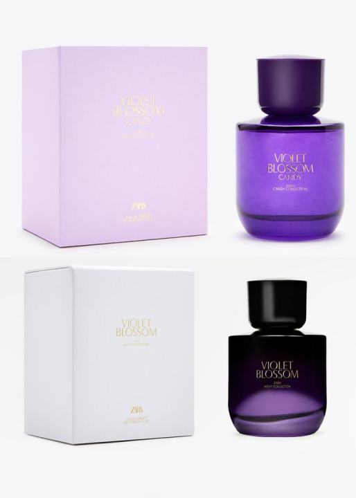 Designer Perfumes Zara Violet Blossom Perfume Review Zara Pour
