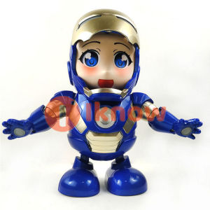 Mô Hình Hành Động Dance Iron Man Avengers Đồ Chơi Đèn Pin Led Robot Âm Nhạc Thanos Captain Spiderman Anh Hùng Tony Stark Mô Hình Cho Đồ Chơi Điện Tử