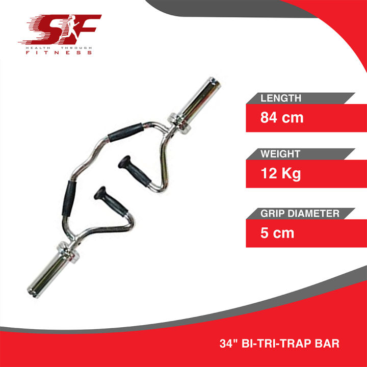 34″ Bi-Tri-Trap Bar Lazada Singapore