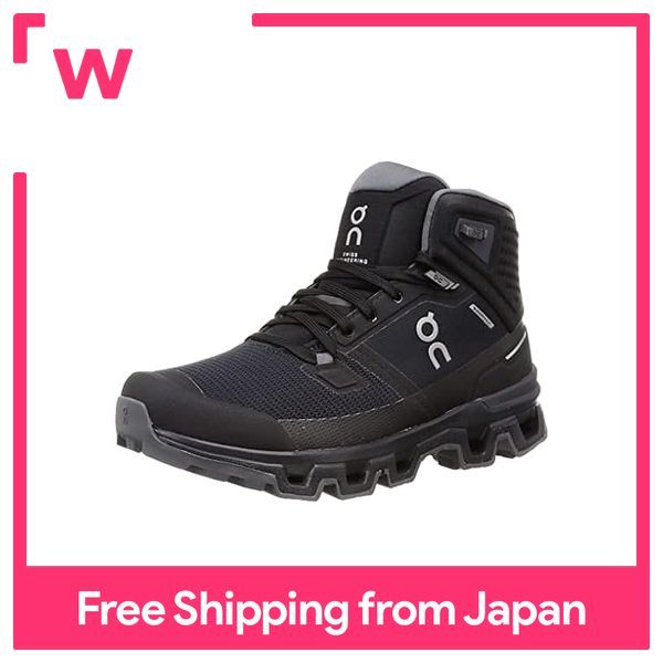 On Hiking Shoes Women's Cloudrock Waterproof Lazada PH