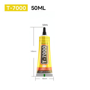 กาวติดหน้าจอทัสกรีน T-7000 (50/110ML) กาวเอนกประสงค์  คุณภาพสูง ติดจอโทรศัพท์หน้าหลัง  ไม่เป็นฝ้าขาว ไม่กัดวัสด