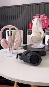 SG Wireless Bluetooth Earphone & Foldable Headphone Gaming With Mic