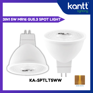IFIX KANTT SPOT LIGHT MR16 GU5.3 5W 3500K WARMWHITE KA-SPTLT5WW