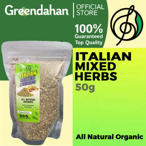 Greendahan Italian Mixed Herbs (Dried)  50g - Organic Herb