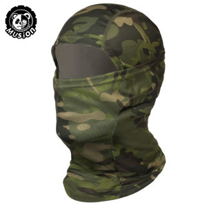 Musion Original Motorcycle Balaclava Tube Mask Breathable Sun Protection Quick-Dry Bandana Headgear Outdoor Hiking Riding